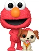 Figurka Funko Pop! Sesame Street 1611 Elmo & Tango 80143 (889698801430) - obraz 2
