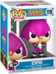 Figurka Funko Pop! Sonic The Hedgehog 1119 Espio 88395 (889698883955) - obraz 1
