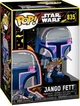 Figurka Funko Pop! Star Wars 835 Jango Fett Bobble-Head 90328 (889698903288) - obraz 1