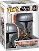 Figurka Funko Pop! Star Wars 663 The Mandalorian with Darksaber Bobble-Head 76550 (889698765503) - obraz 1