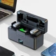Беспроводной петличный микрофон FengMang KS08, Type-C/iPhone, кейс зарядки, 25–50 м - изображение 2