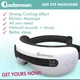 Массажер для глаз Adamson A80, нагрев 40°C, охлаждение 20°C, Bluetooth складной - изображение 3