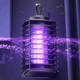 Електричний знищувач комах USB лампа від комарів та мух чорного кольору (TA0208_1) - зображення 5