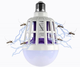 Светодиодная лампа-ловушка от насекомых Zapp Light E27 (16х8 см), антимоскитная электрическая ультрафиолетовая лампа-ночник - изображение 1