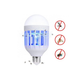 Светодиодная лампа-ловушка от насекомых Zapp Light E27 (16х8 см), антимоскитная электрическая ультрафиолетовая лампа-ночник - изображение 5