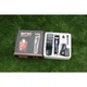 Машинка для стрижки волос Gemei GM-6005 Professional 3 Вт аккумуляторная титановые ножи + 4 насадки и щетка (44015 IM) - изображение 7