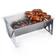 Grill węglowy Vilde 489384 składany stalowy 40 x 24 x 17 cm (5900670121355) - obraz 4