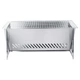 Grill węglowy Vilde 489384 składany stalowy 40 x 24 x 17 cm (5900670121355) - obraz 2
