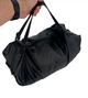 RollBag Lite 20L Складная универсальная сумка для спорта, покупок и путешествий черная - изображение 4