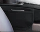 Подушка на подлокотник с подстаканником черная / Автомобильная подушка подлокотник с карманами Черный (ППА-11) - изображение 6