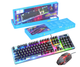 Клавиатура + мышь комплект USB RGB для ПК HOCO GM18 - изображение 5