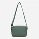 Сумка кросс-боди через плечо тканевая маленькая PacSafe GO crossbody 35105 Темно-зеленая (35105535) - изображение 4