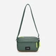 Сумка кросс-боди через плечо тканевая маленькая PacSafe GO crossbody 35105 Темно-зеленая (35105535) - изображение 5