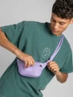 Сумка на пояс тканевая PacSafe GO Micro Sling 35195 Лавандовая (35195612) - изображение 3