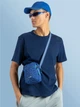 Сумка кросс-боди через плечо женская тканевая маленькая PacSafe GO Micro Crossbody 35130 Небесно-голубая (35130827) - изображение 3