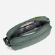 Сумка кросс-боди через плечо тканевая маленькая PacSafe GO crossbody 35105 Темно-зеленая (35105535) - изображение 6
