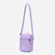 Сумка кросс-боди через плечо женская тканевая маленькая PacSafe GO Micro Crossbody 35130 Лавандовая (35130612) - изображение 6