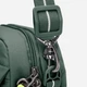 Сумка кросс-боди через плечо тканевая маленькая PacSafe GO crossbody 35105 Темно-зеленая (35105535) - изображение 7