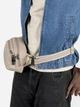 Сумка на пояс тканевая PacSafe V Hip Pack 60141 Бежевая (60141237) - изображение 3