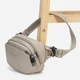 Сумка на пояс тканевая PacSafe V Hip Pack 60141 Бежевая (60141237) - изображение 7