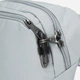 Сумка на пояс тканевая PacSafe V Hip Pack 60141 Светло-серая (60141148) - изображение 8
