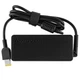 Блок живлення для ноутбука LENOVO 20V 3.25A 65W USB+pin (Square 5 Pin DC Plug) чорний OVALE - изображение 3
