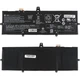 Батарея для ноутбука HP BM04XL (EliteBook X360 1030 G3 1030 G4) 7.7V 7300mAh 56Wh Чорний - изображение 2