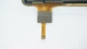 Тачскрін (сенсорне скло) JC0052-A 10 1 зовнішній розмір 256*159 мм 12 pin чорний - зображення 3