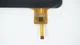 Тачскрін (сенсорне скло) JC0052-A 10 1 зовнішній розмір 256*159 мм 12 pin чорний - зображення 4