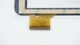 Тачскрін (сенсорне скло) HK10DR2496-V02 10 1 зовнішній розмір 256х145 мм робочий розмір 222х126 мм 50 pin чорний - зображення 3