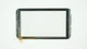 Тачскрін (сенсорне скло) для Globex GU7080c PG70086B1 7 зовнішній розмір 186*105 мм робоча частина 150*87 мм. 39 pin чорний - зображення 2