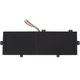 Батарея для ноутбука Prestigio U3285131PV-2S 10P-9Lines (SmartBook 141 C4) довжина (7см) кабель 7.6V 5000mAh Чорний - изображение 2