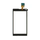 Тачскрин для Sony C2104 S36 Xperia L C2105 S36h Xperia L чорний - зображення 2