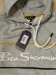Мужское худи с капюшоном ben sherman с двухцветной вставкой размер м - изображение 6