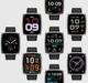 Смарт-часы Amazfit Active 2 Square Black Leather (W2440GL3N) с черным кожаным ремешком - зображення 7