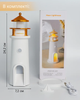Ночник маяк с проекцией луны LightHouse проектор луны с аккумулятором - изображение 4