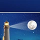 Ночник маяк с проекцией луны LightHouse проектор луны с аккумулятором - изображение 5