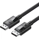 Кабель Ugreen DP114 DisplayPort to DisplayPort V1.4 2m Black (80392) [165597] - изображение 2