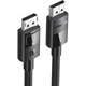 Кабель Ugreen DP114 DisplayPort to DisplayPort V1.4 1m Black (80390) [165595] - изображение 1