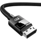 Кабель Ugreen DP114 DisplayPort to DisplayPort V1.4 1m Black (80390) [165595] - изображение 5