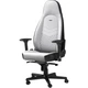 Геймерське крісло Noblechairs ICON White/Black (NBL-ICN-PU-WBK) [165703] - зображення 1