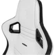 Геймерське крісло Noblechairs EPIC White/Black (NBL-PU-WHT-001) [165687] - зображення 11