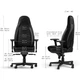 Геймерське крісло Noblechairs ICON Black (NBL-ICN-PU-BLA) [165692] - зображення 11