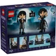 Конструктор LEGO Wednesday фігурка Венздей Аддамс (76780) [165839] - зображення 6