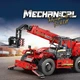 Конструктор Reobrix Mechanical Телескопический вилочный погрузчик с пультом (22020) [161067] - изображение 7