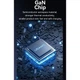 Сетевое зарядное устройство Usams T70 2хUSB-A + 2хUSB-С 40W Black (CC330TC01) [164376] - изображение 9