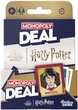 Настольная игра Hasbro Harry Potter Monopoly Deal испанская версия (5010996350329) - изображение 1