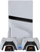Podstawka chłodząca i ładująca YAXO ARCTIC BREEZE NE do PS5/PS5 Slim/PS5 Pro Alpine White (YGABNECCS01W) - obraz 2