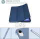 Чехол Smart Case iPad 10.9 2022 Golook Dark Blue (44851) - изображение 5