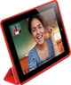 Чехол Smart Case iPad 2/3/4 Silk Magnet Red (44853) - изображение 4